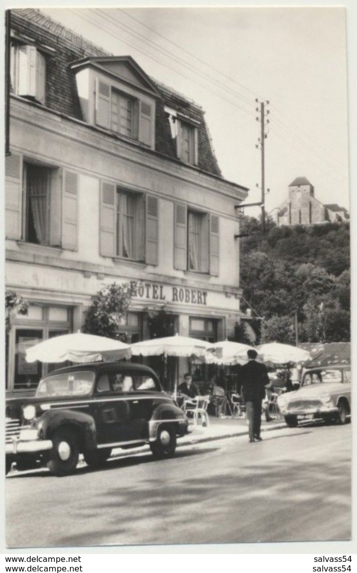 55) DUN-sur-MEUSE : Hôtel ROBERT (animée !!) - Dun Sur Meuse