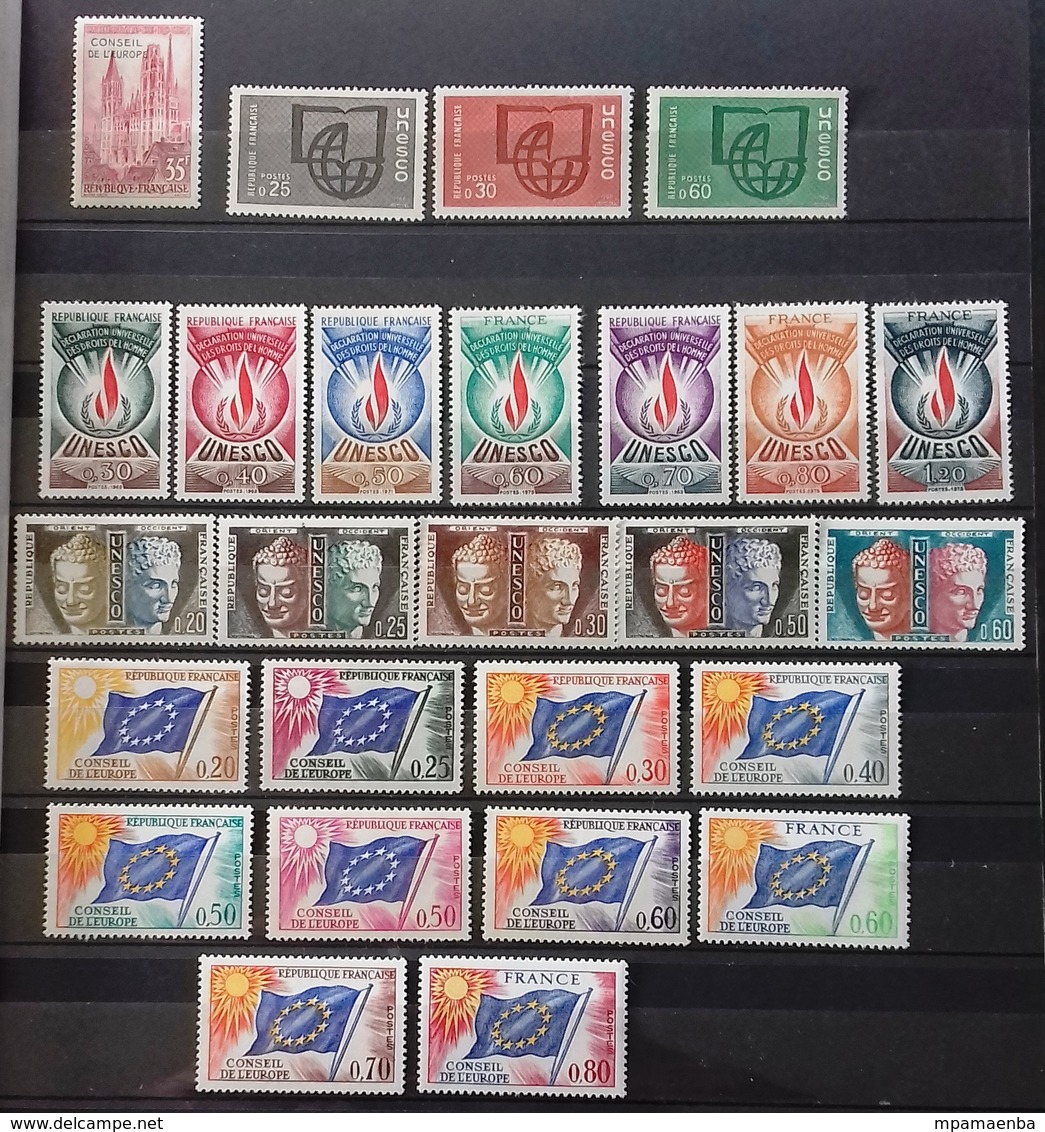 France, UNESCO Neuf * * (MNH) - Collections (sans Albums)