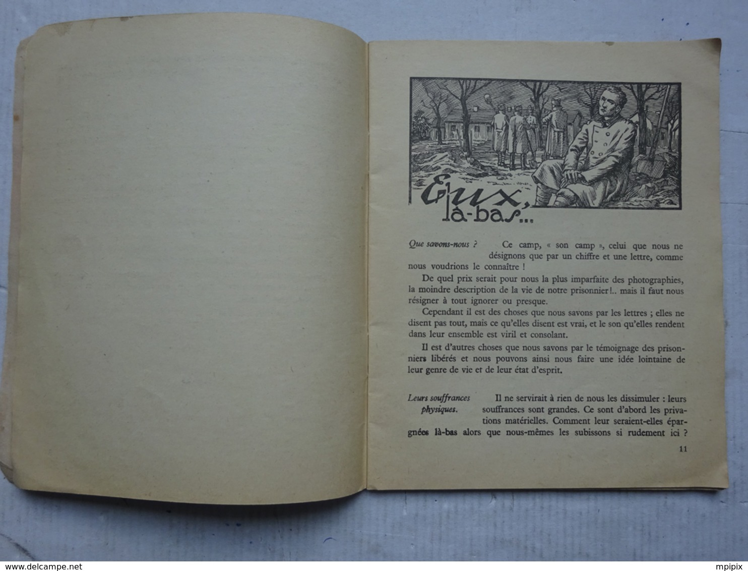 Aux Femmes Et Aux Mères De Prisonniers Ils Reviendront... Vichy Pétain Propagande Collaboration G.Durassié éditeurs - Français