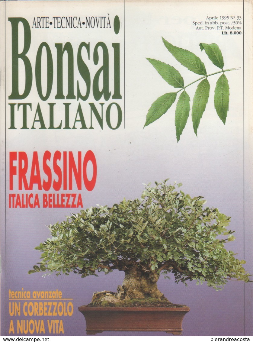 Bonsai Italiano. N. 33.  Aprile 1995 - House, Garden, Kitchen