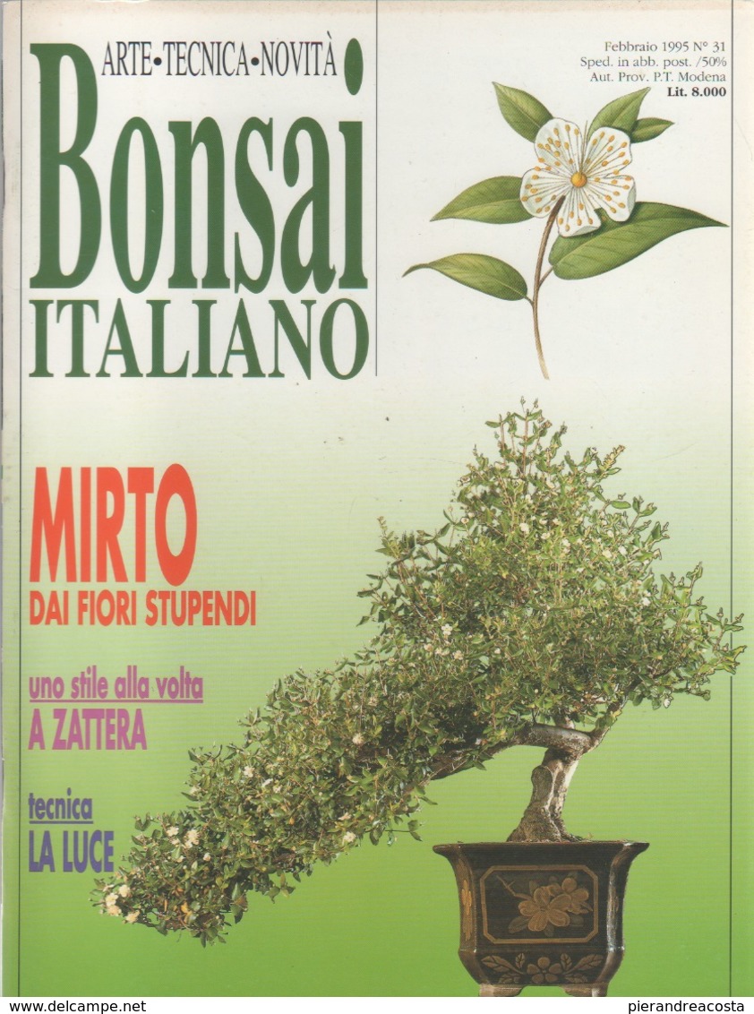 Bonsai Italiano. N. 31.  Febbraio 1995 - House, Garden, Kitchen