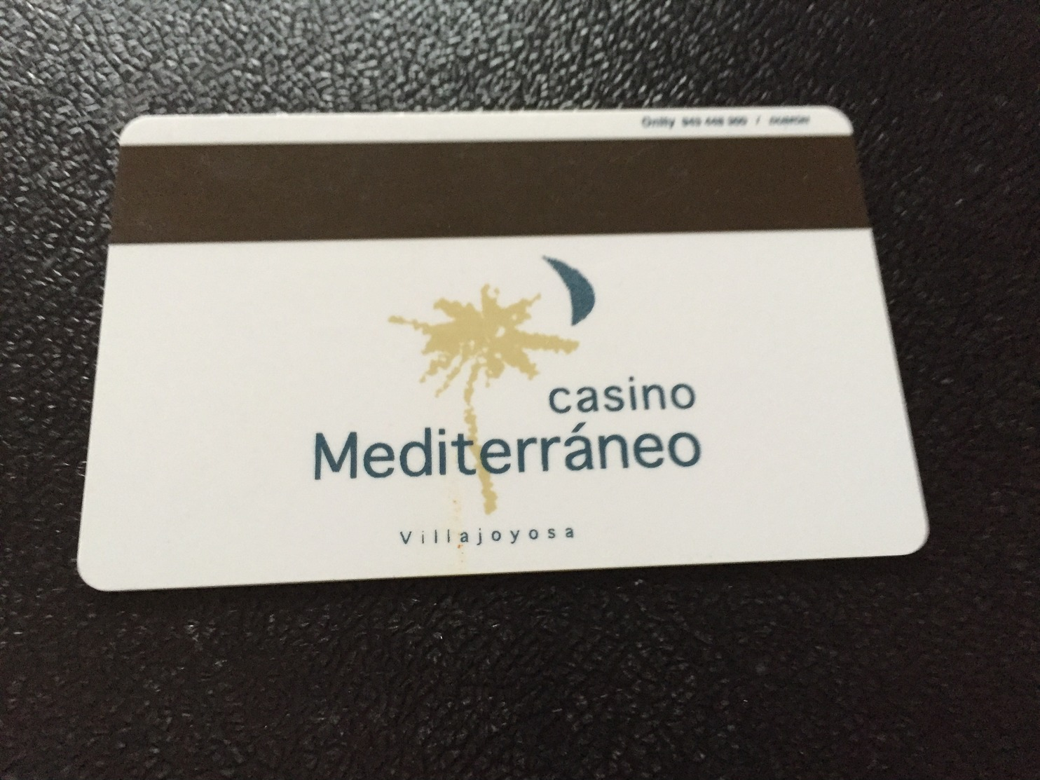 Hotelkarte Room Key Keycard Clef De Hotel Tarjeta Hotel  AGIR  BENIDORM  CASINO MEDITERRANEO - Sin Clasificación