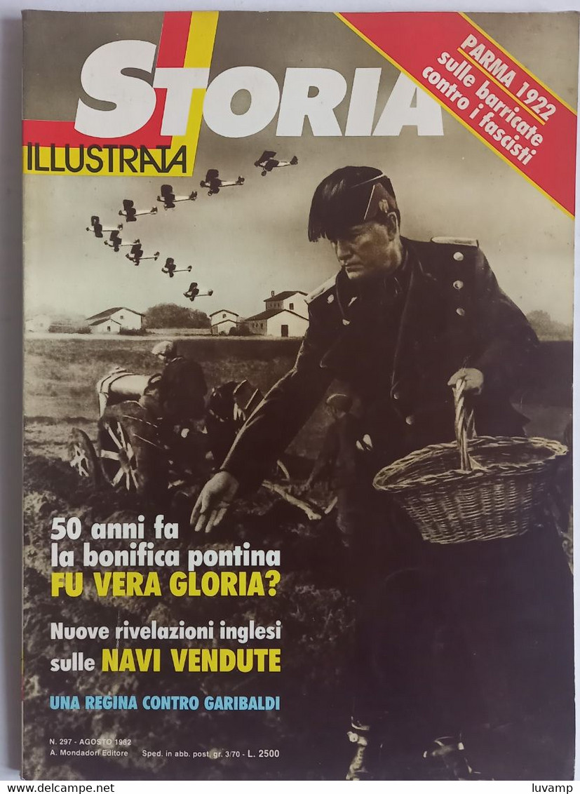 STORIA ILLUSTRATA -   BONIFICA PONTINA - N. 297 ( CART 77B) - History