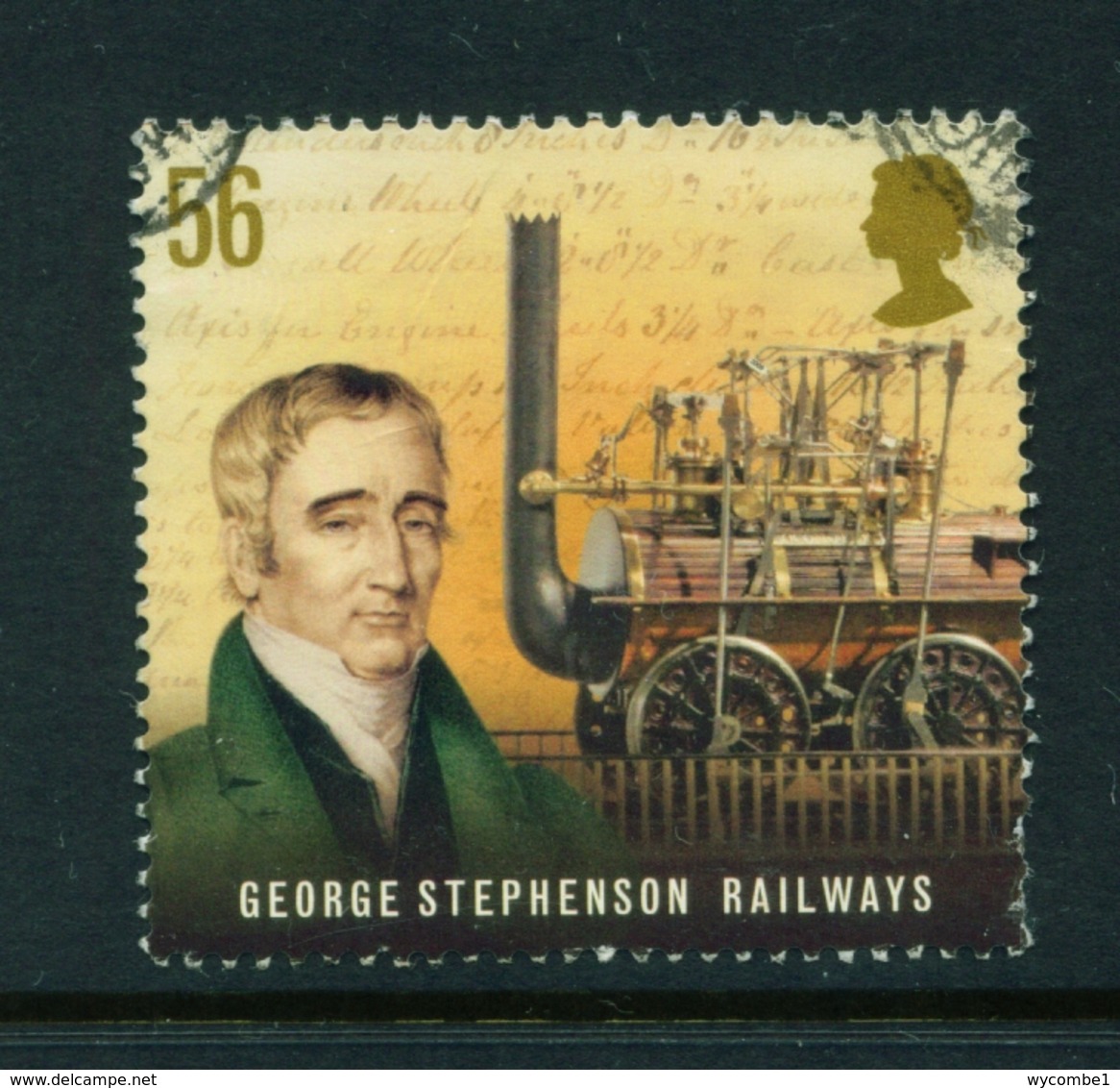 GREAT BRITAIN  -  2009 Industrial Revolution 56p Used As Scan - Usados