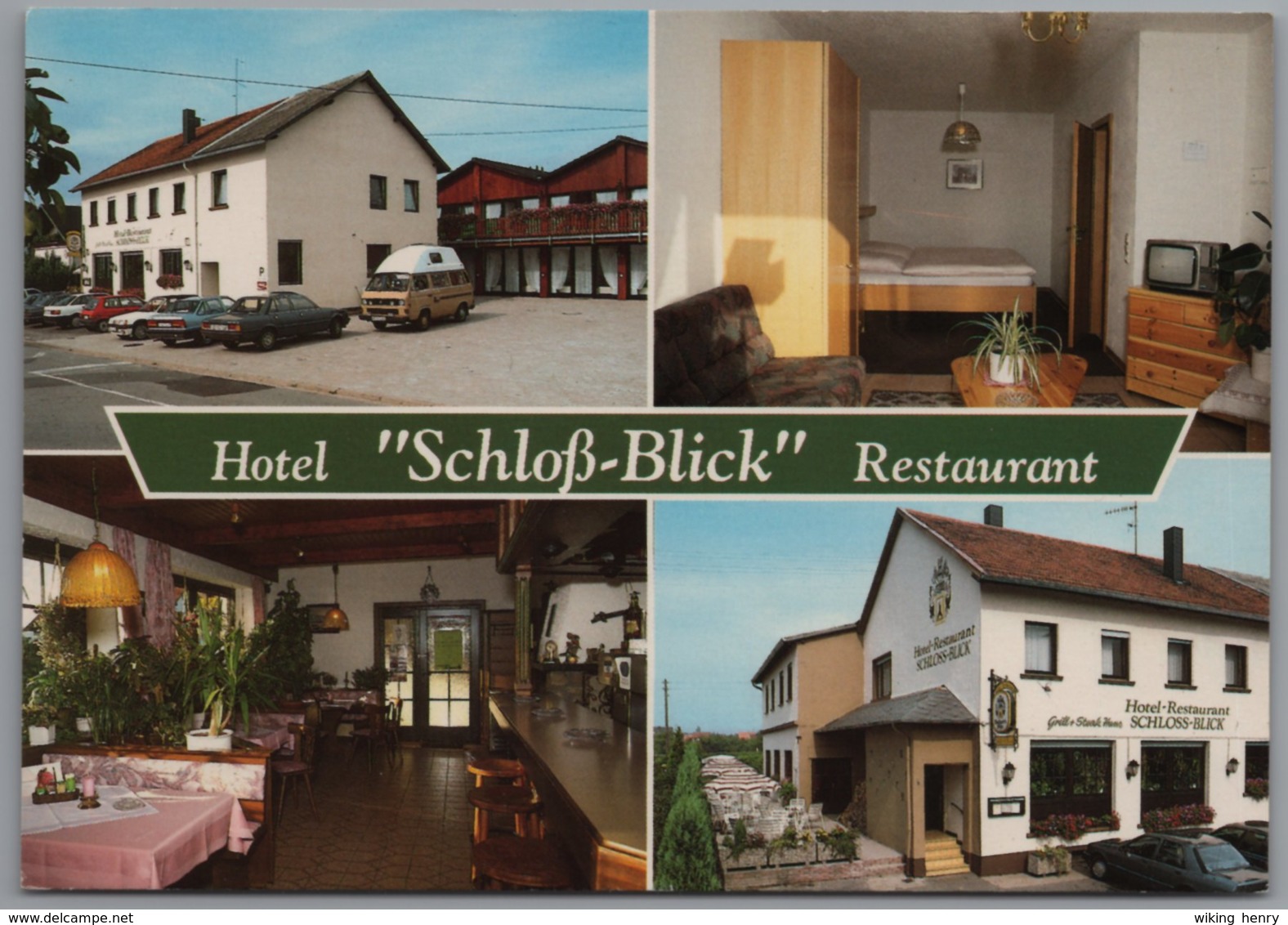 Perl Nennig - Hotel Restaurant Schloß Blick - Kreis Merzig-Wadern