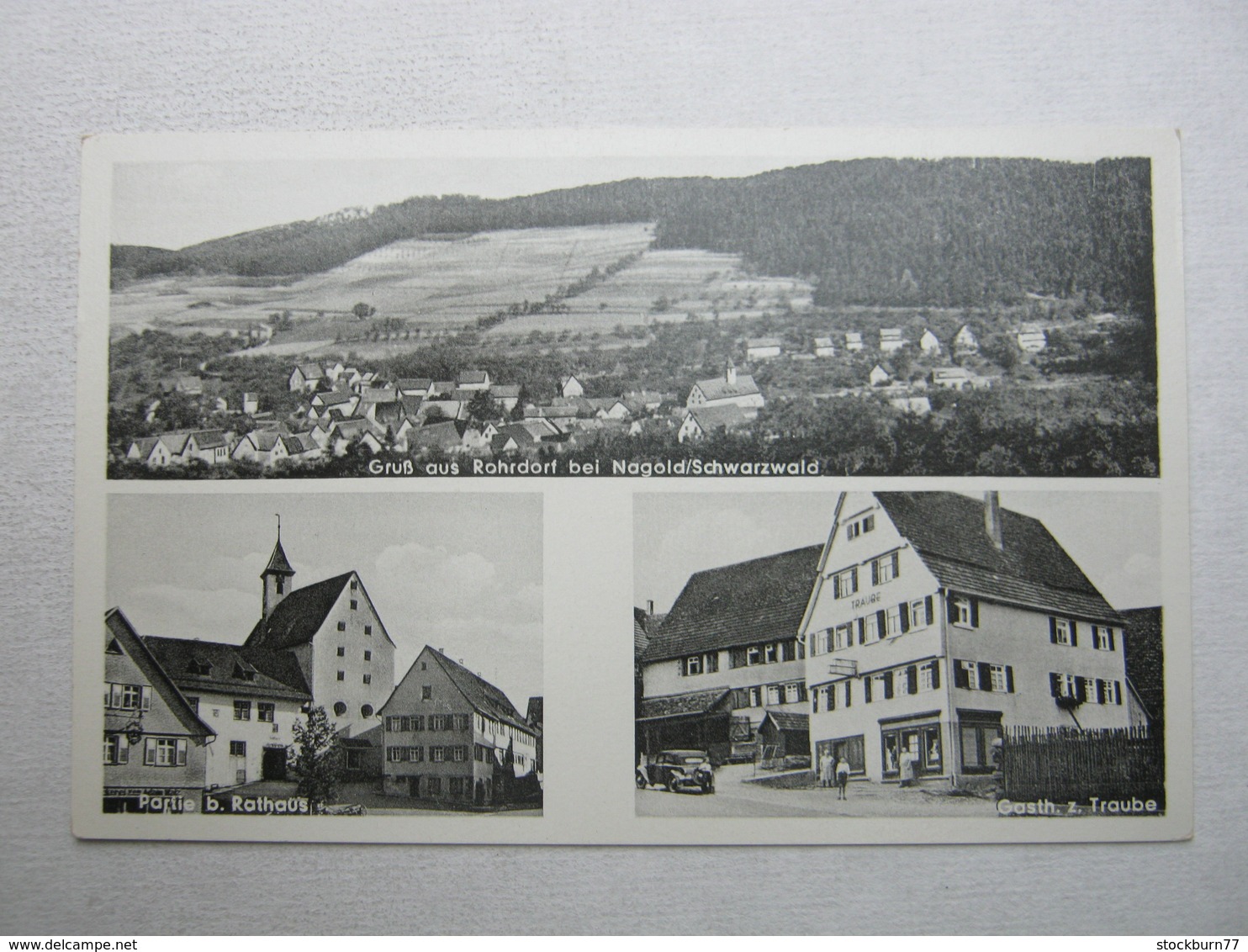 ROHRDORF Bei Nagold      ,  Schöne Karte - Nagold