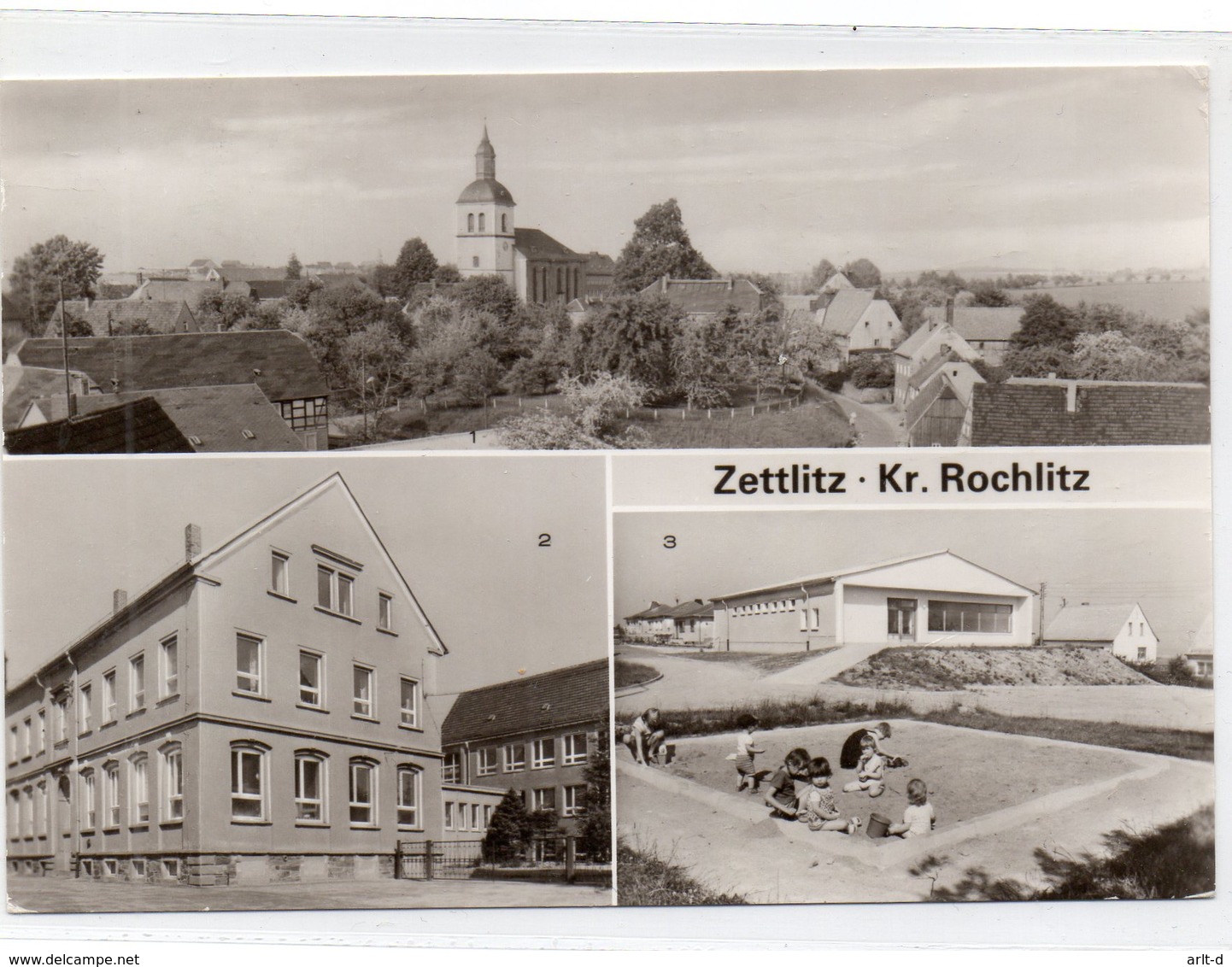 DC1701 - Rochlitz Zettlitz - Rochlitz