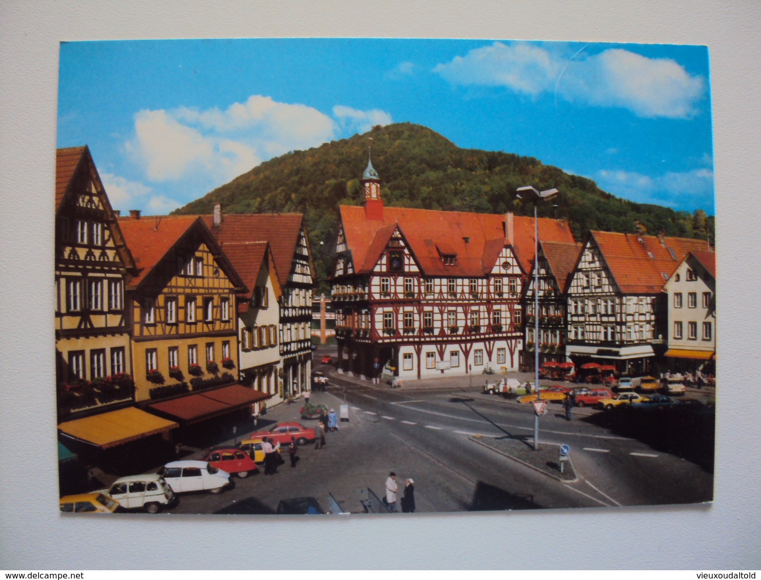 2 PK / 2 CP   Bad Urach  1. Bad Urach / 2. Brunnen Am Rathaus - Bad Urach