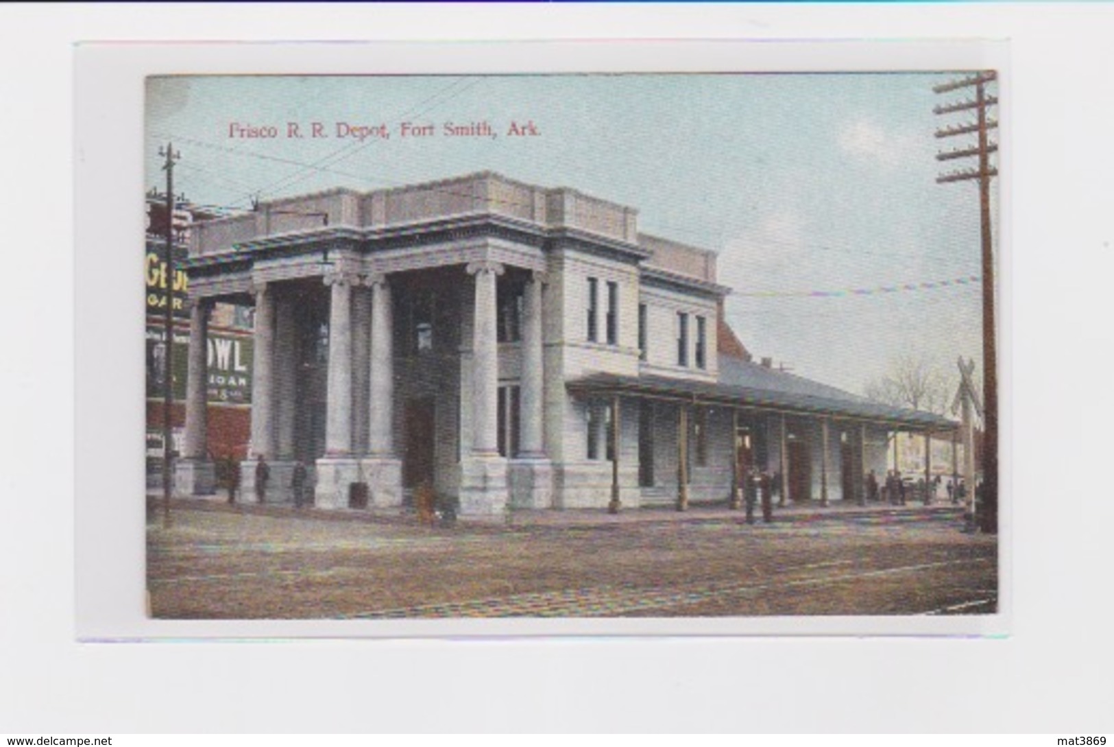 FORT SMITH ARKANSAS ARK FRISCO DEPOT - Fort Smith