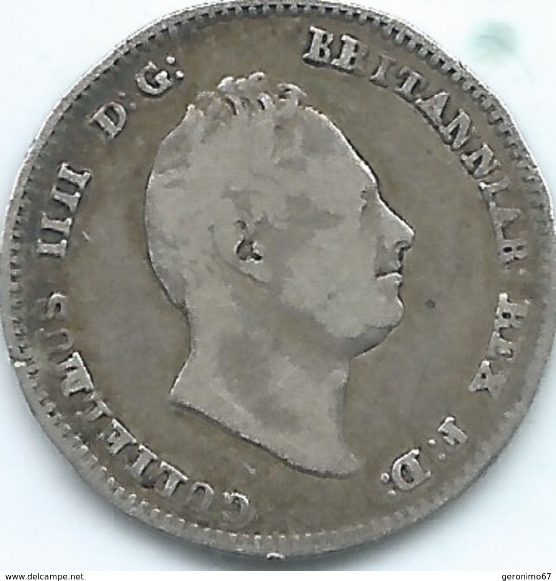 United Kingdom / Great Britain - 1835 - 3 Pence - William IV - KM710 - Colonial Issue In West Indies - F. 3 Pence