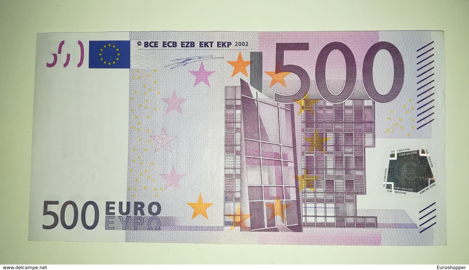 EURO-GERMANY 500 EURO (X) R002 Sign DUISENBERG - 500 Euro