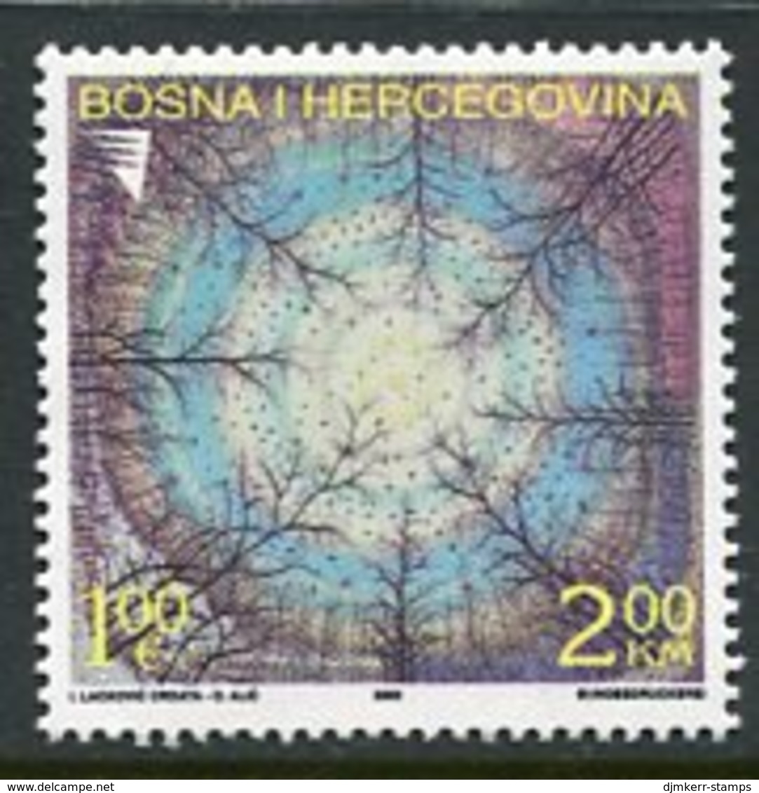 BOSNIA & HERCEGOVINA (Sarajevo) 2002 Day Of Planet Earth MNH / **.  Michel 257 - Bosnien-Herzegowina