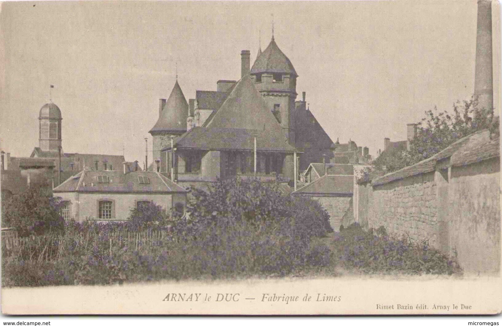 21 - ARNAY-le-DUC - Fabrique De Limes - Aignay Le Duc