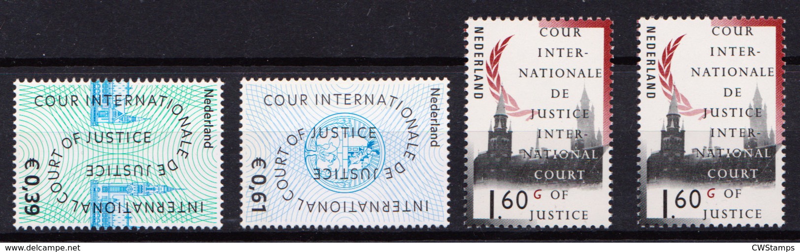 Nederland Court Justice Postfris / MNH / Neuf Sans Charnieren / Ganz Neu - Dienstmarken