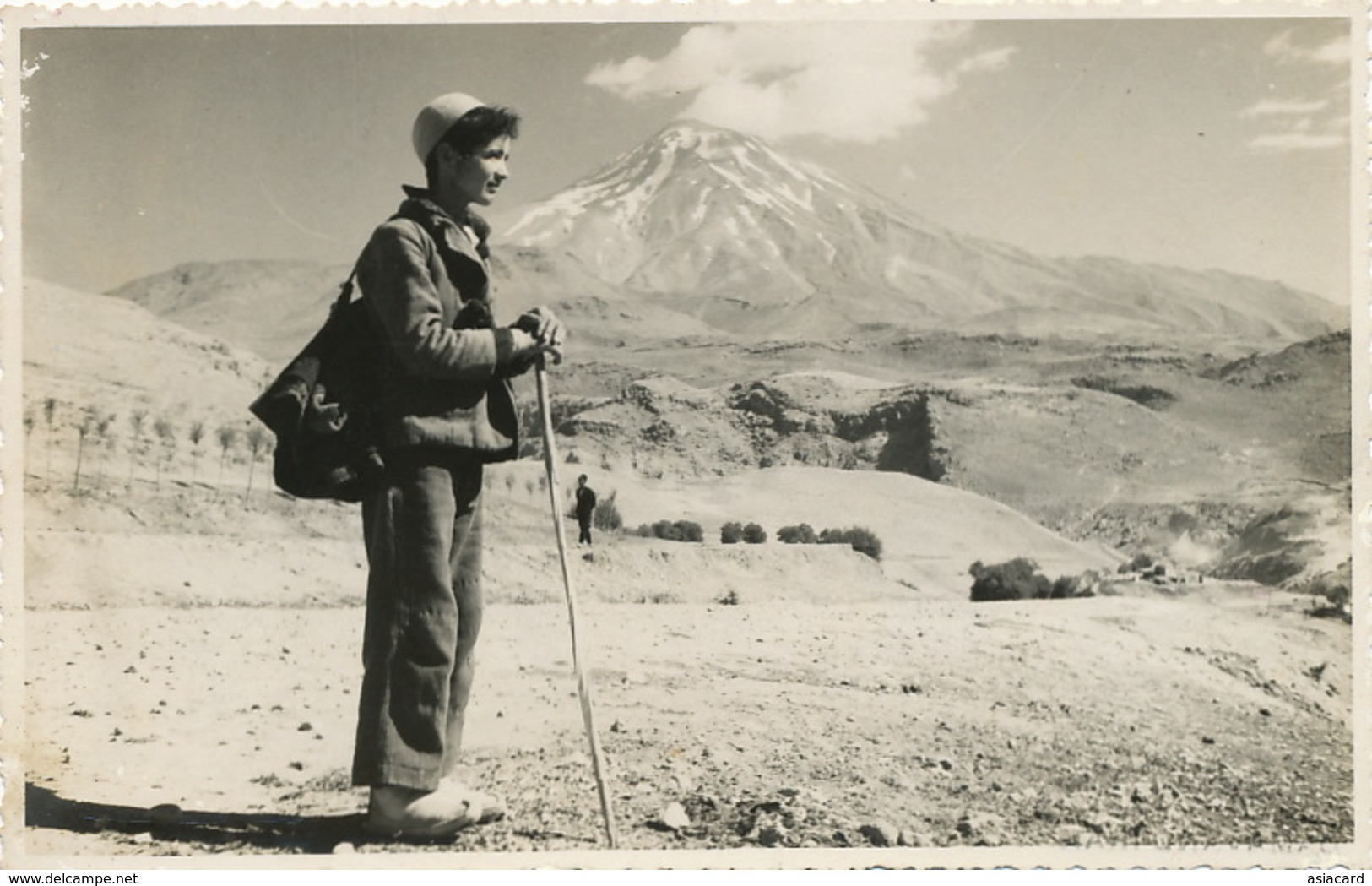 Real Photo  Damavand Iran  Sport Film Tehran - Iran