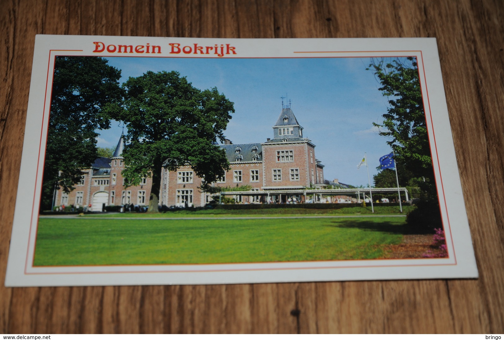 12941-            DOMEIN BOKRIJK, HET KASTEEL - Genk