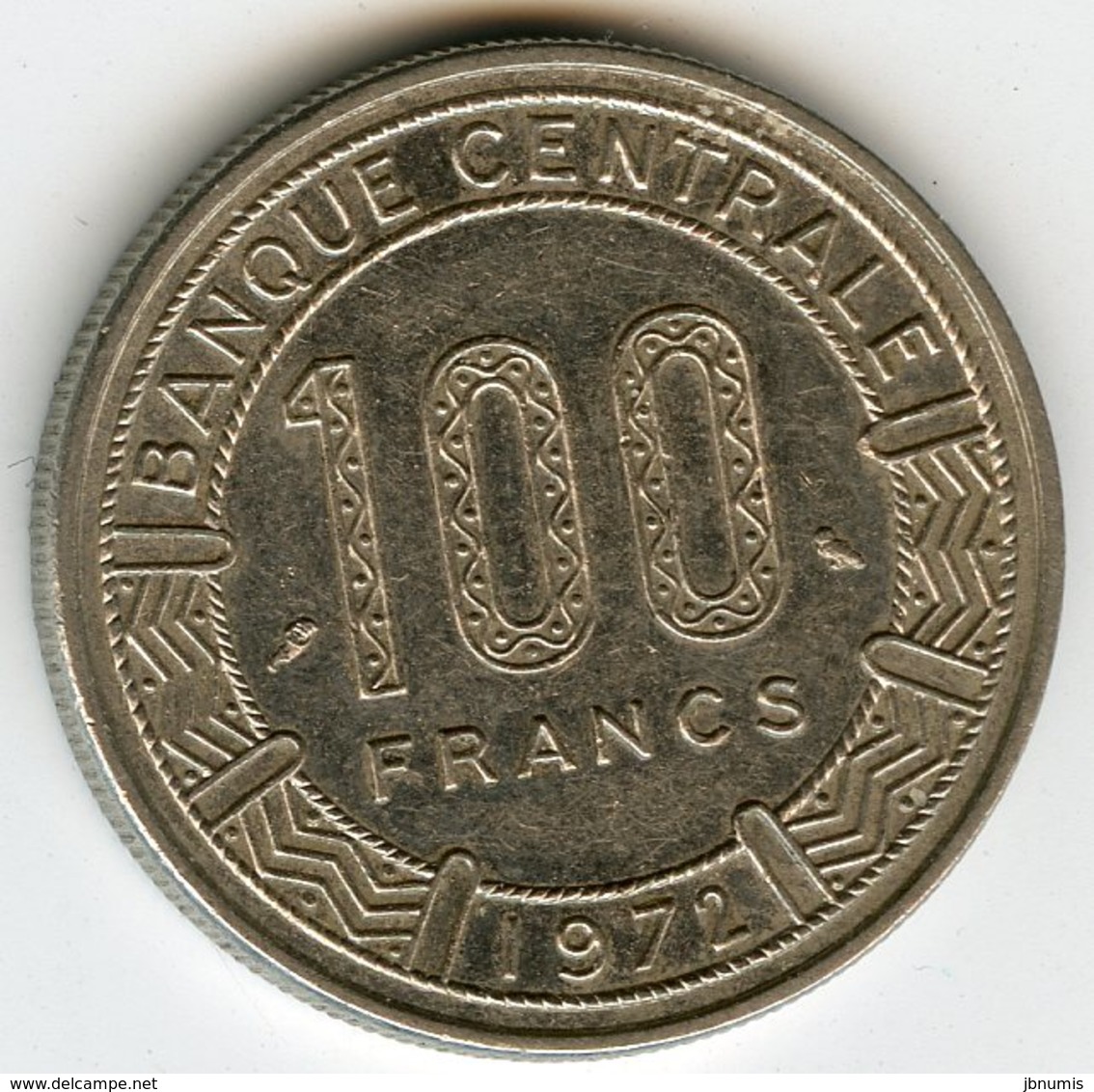 Tchad Chad 100 Francs 1972 KM 2 - Chad