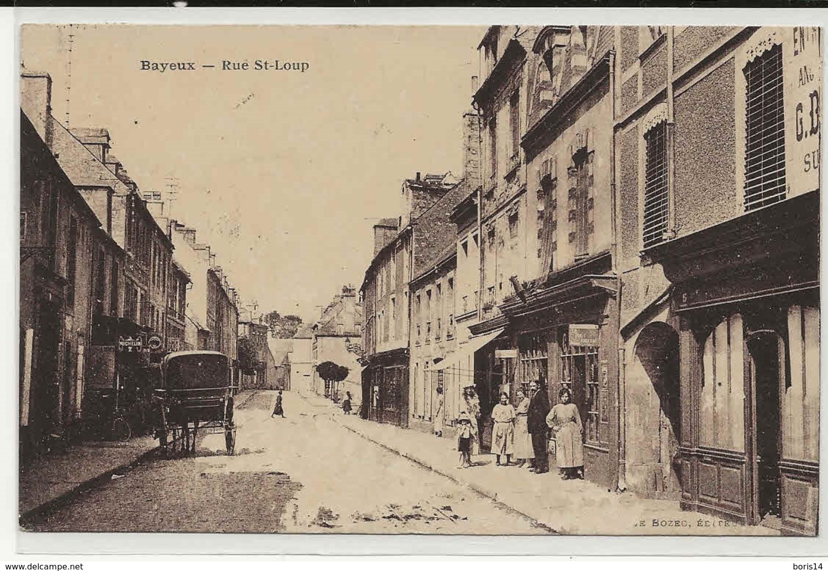 14 - 1064  -  BAYEUX  - Rue Saint Loup - Bayeux