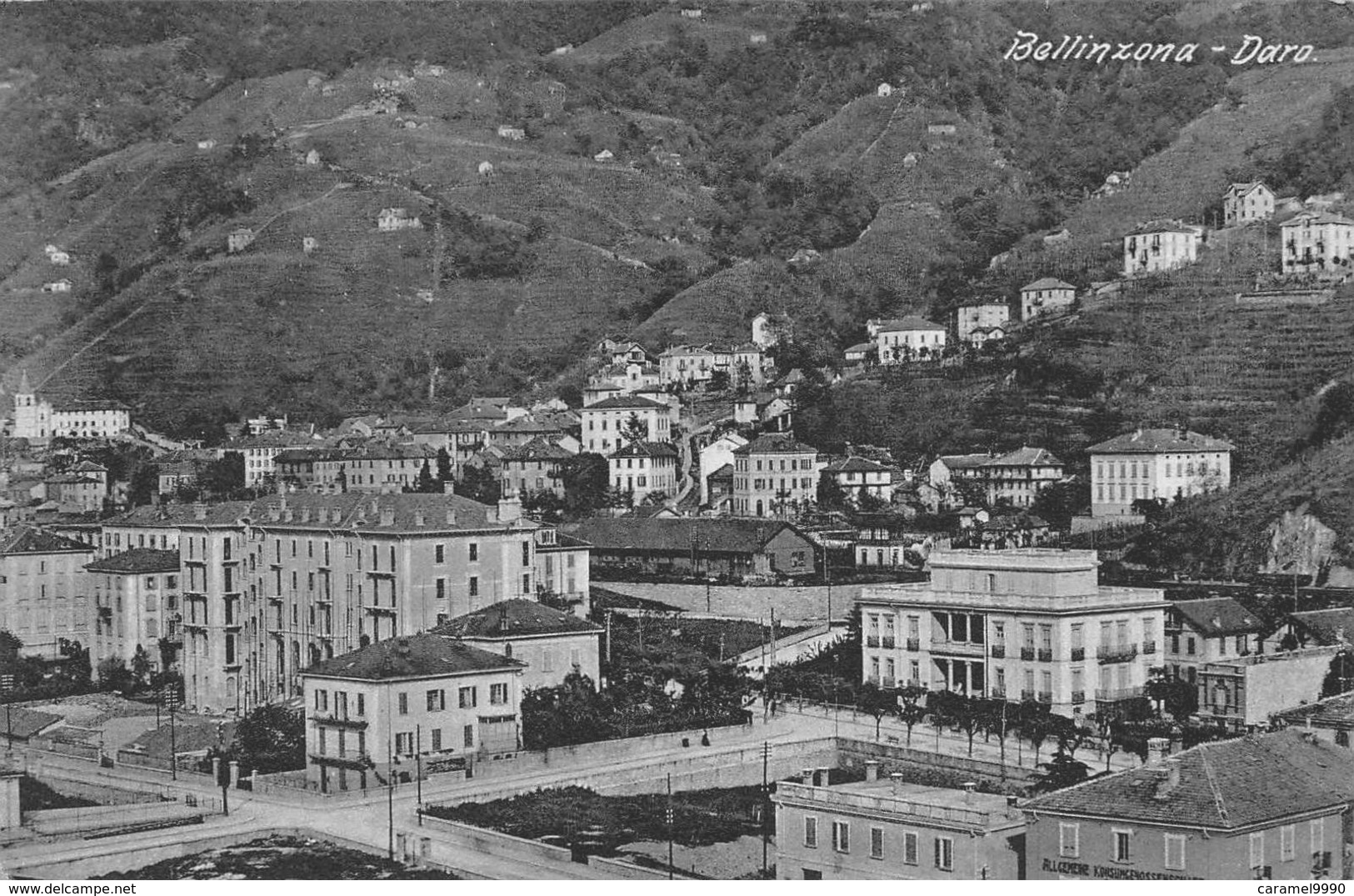 Swiss Ticino Zwitersland Bellinzona Daro   M 2684 - Altri & Non Classificati