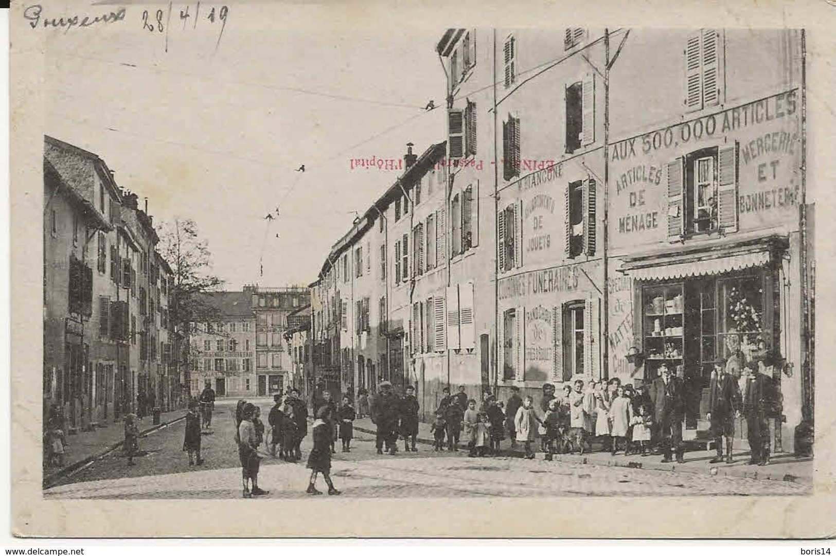 88- 2836 -  EPINAL  - 1919 - Epinal