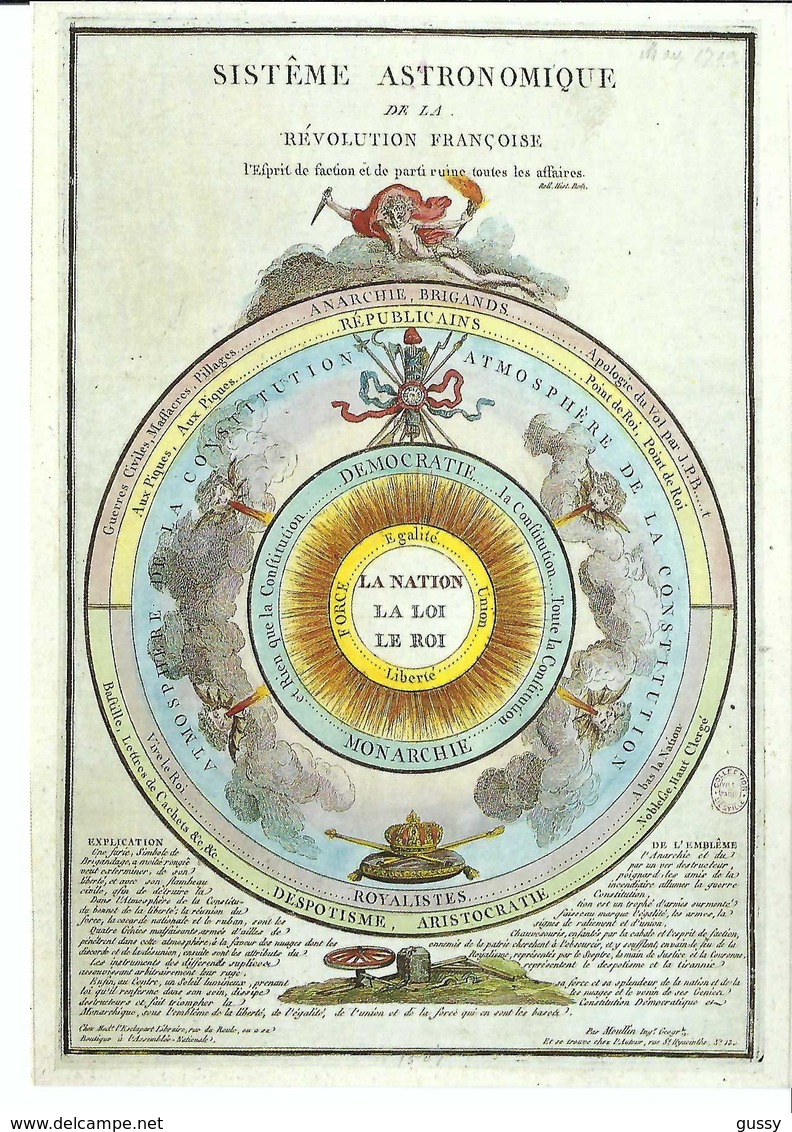 BICENTENAIRE DE LA REVOLUTION FRANCAISE 1789-1989: Jeu de 5 Cartes Souvenir obl. 'Exposition ''Philexfrance '89''  TTB