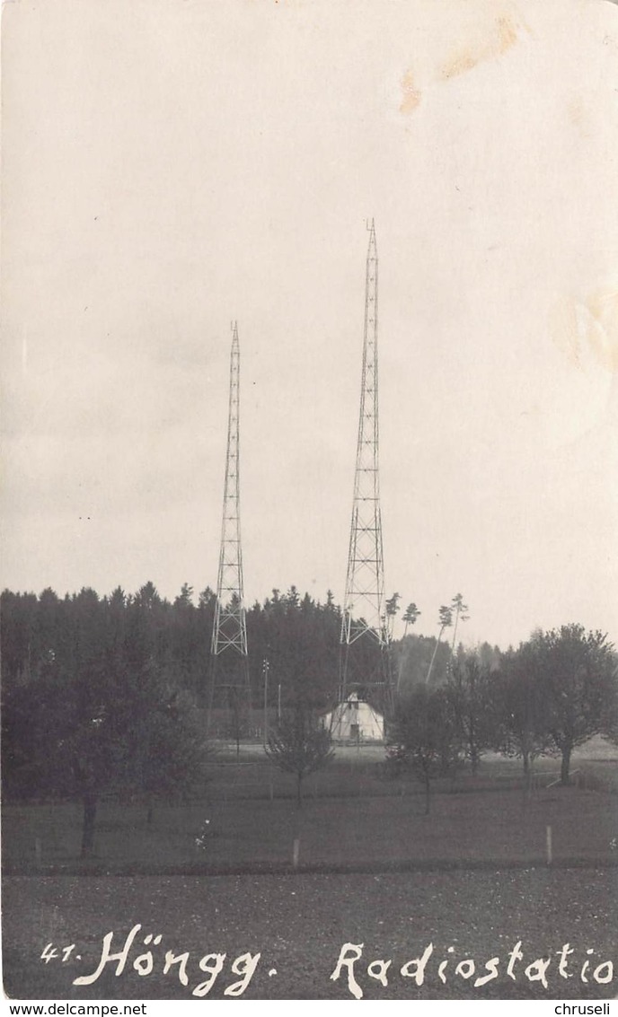 Höngg Radiostation Rarität - Höngg