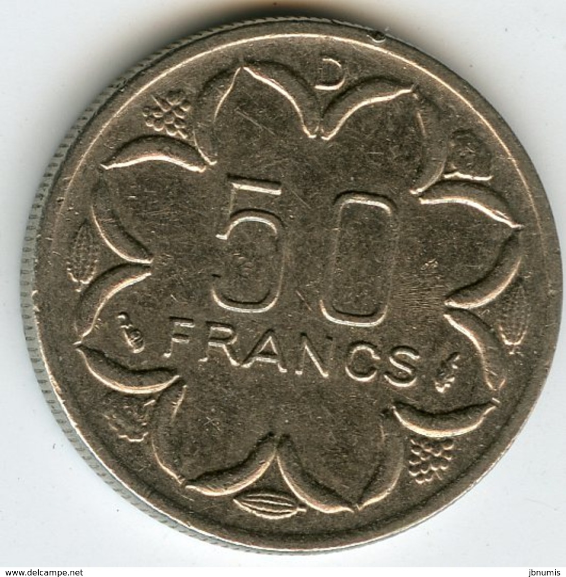 Afrique Centrale Central African States Banque Des Etats 50 Francs 1976 D Gabon KM 11 - Andere - Afrika