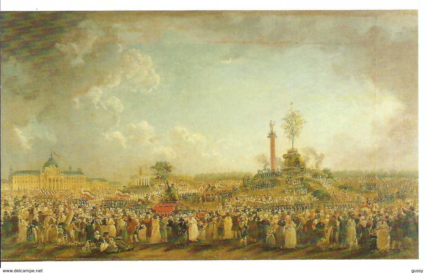 BICENTENAIRE DE LA REVOLUTION FRANCAISE 1789-1989: Jeu De 3 Cartes Souvenir Obl. 'Exposition ''Philexfrance '89''  TTB - Franz. Revolution
