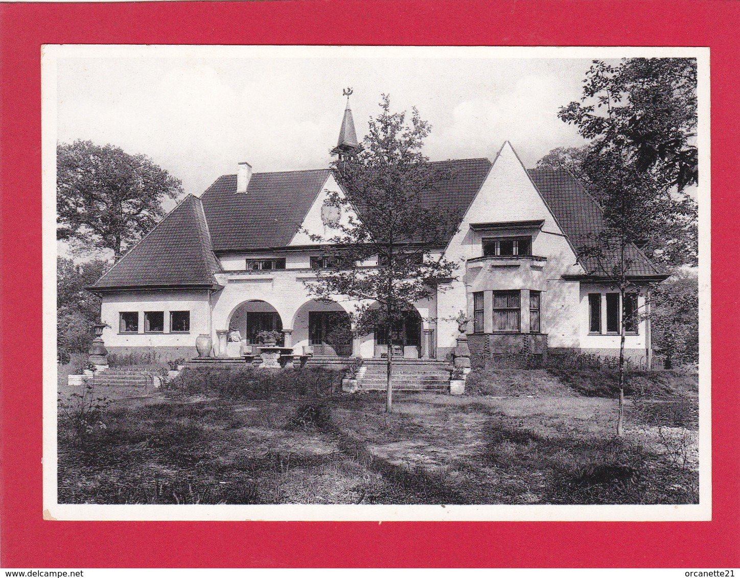 Bernissart  - Ville Pommeroeul  - Manoir Du Relais -  Lot De 2 Cartes  (4 Scans) - Bernissart