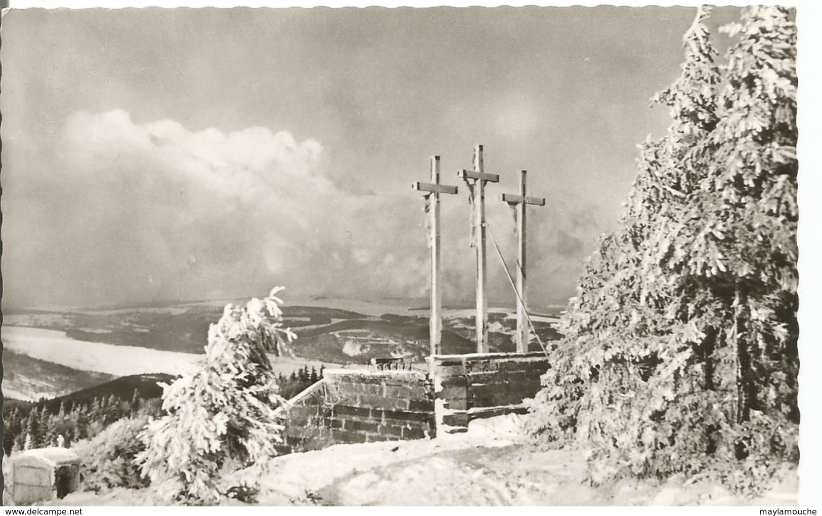 Winterpracht Der Rhoen Rhon - Rhön