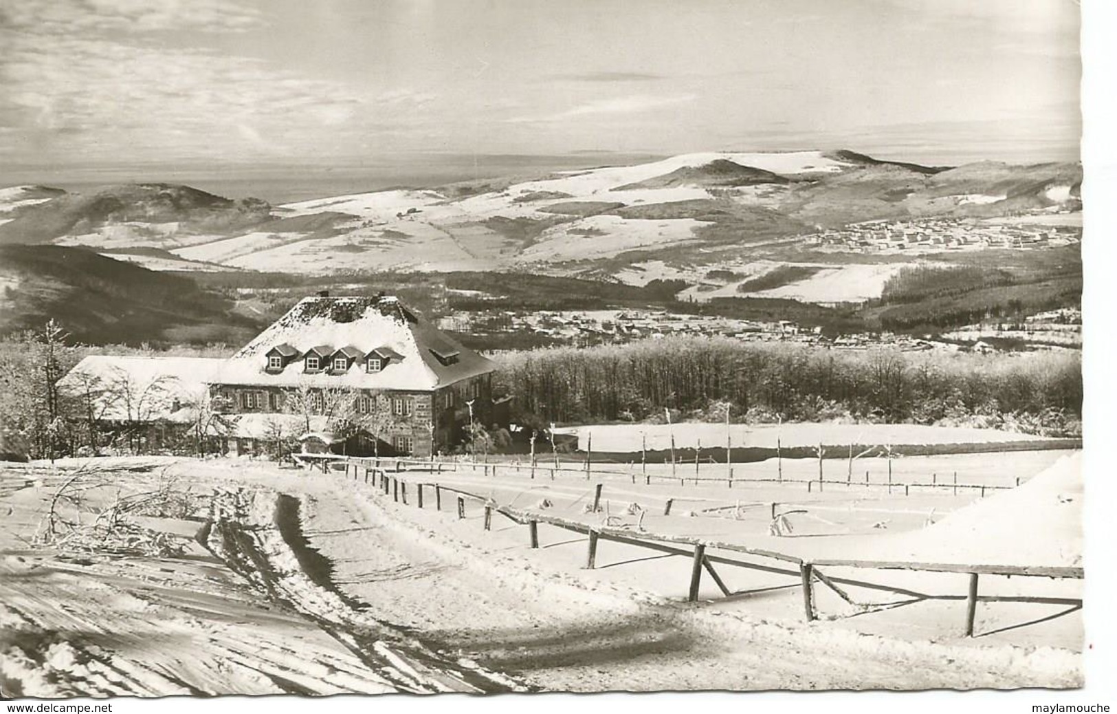 Winterpracht Der Rhoen Rhon - Rhön