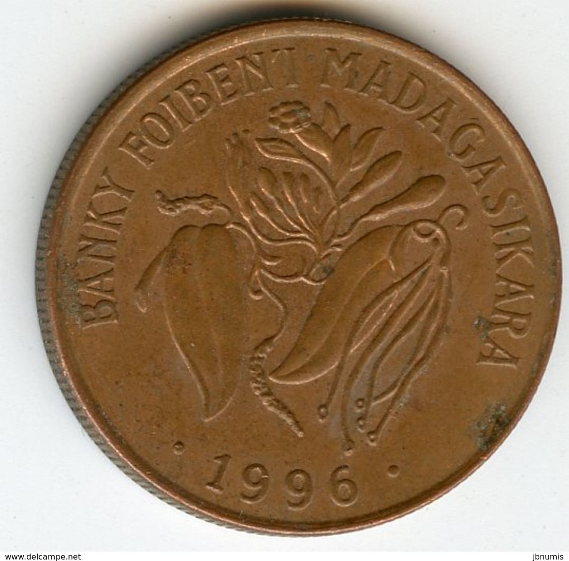 Madagascar 10 Francs Ariary 1996 KM 22 - Madagascar