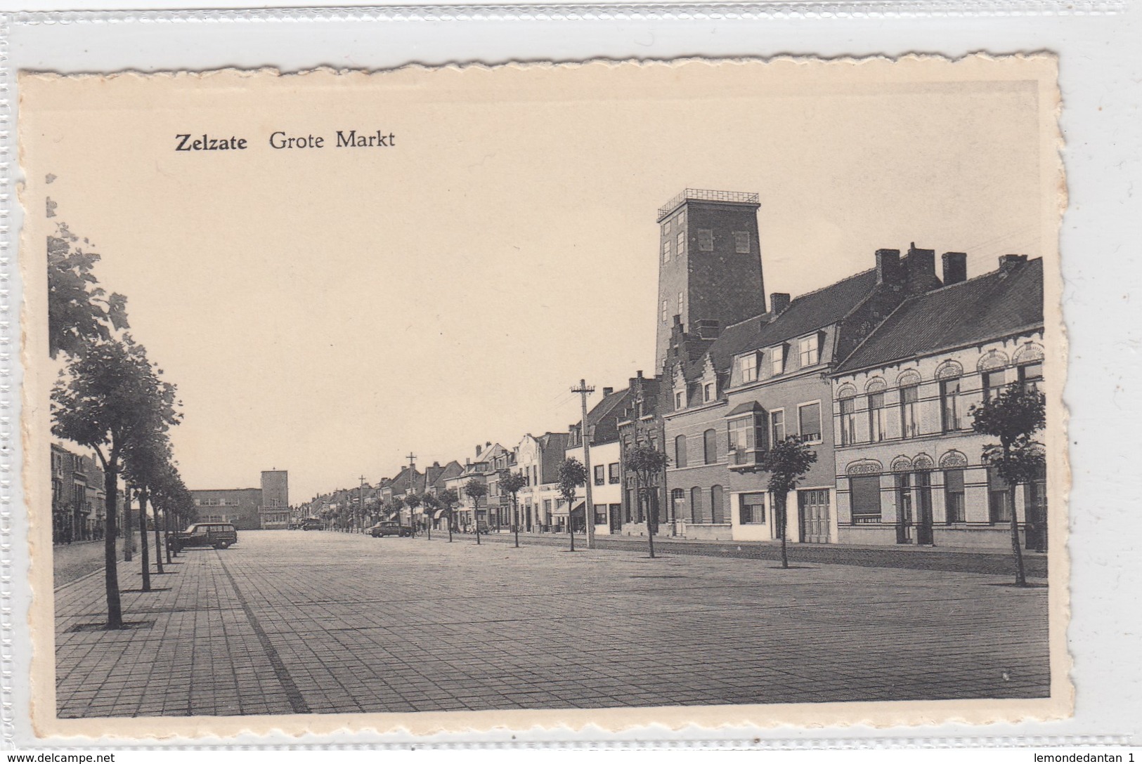 Zelzate. Grote Markt. - Zelzate