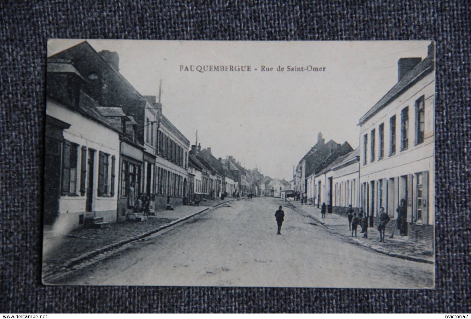 FAUQUEMBERGUES : Rue De SAINT OMER - Fauquembergues