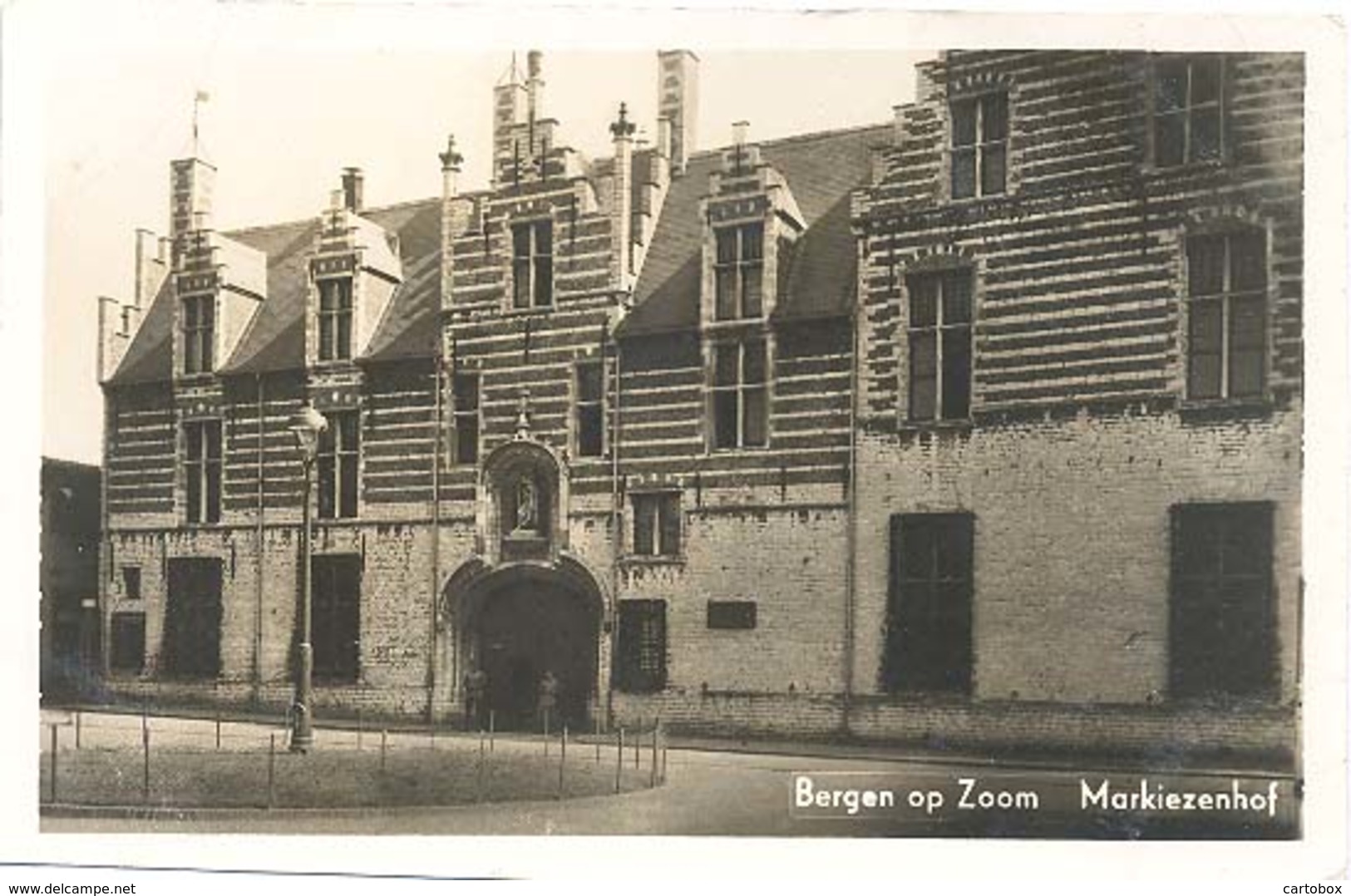 Bergen Op Zoom, Markiezenhof   (type Fotokaart) - Bergen Op Zoom