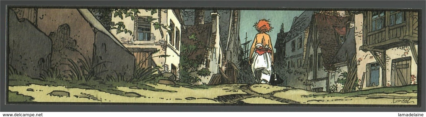 Marque-page Granit Associés Régis Loisel Peter Pan (1/3) - Bladwijzers