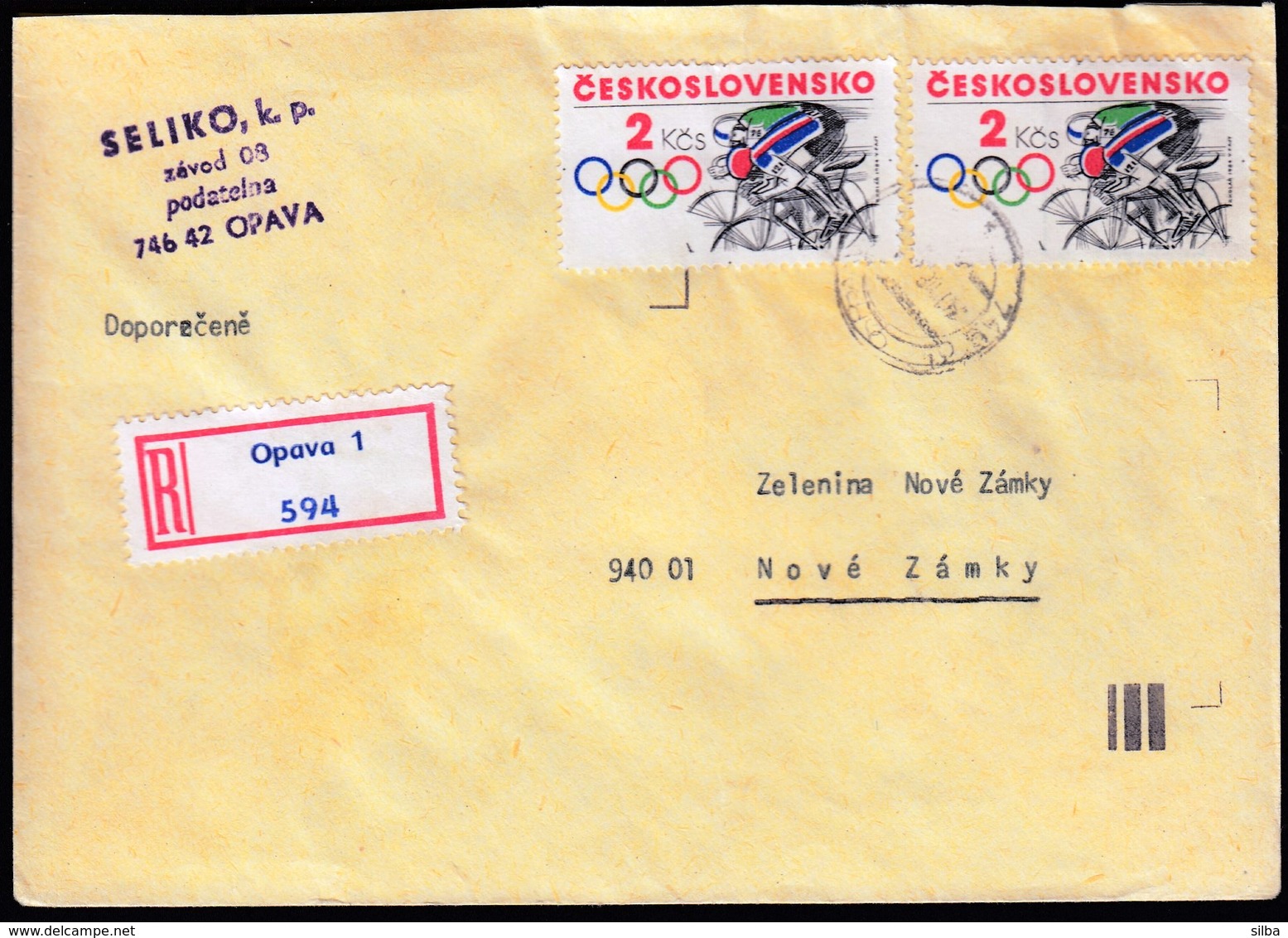 Czechoslovakia / Olympic Games Los Angeles 1984 / Cycling - Sommer 1984: Los Angeles