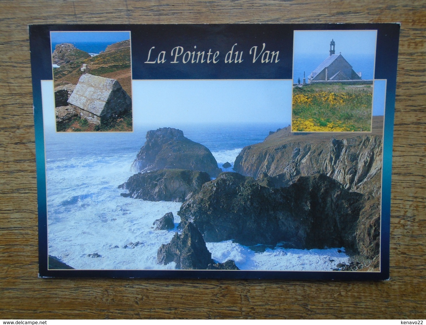 Cléden-cap-sizun , Sur Les Falaises De La Pointe Du Van , La Fontaine Et La Chapelle Saint-they - Cléden-Cap-Sizun