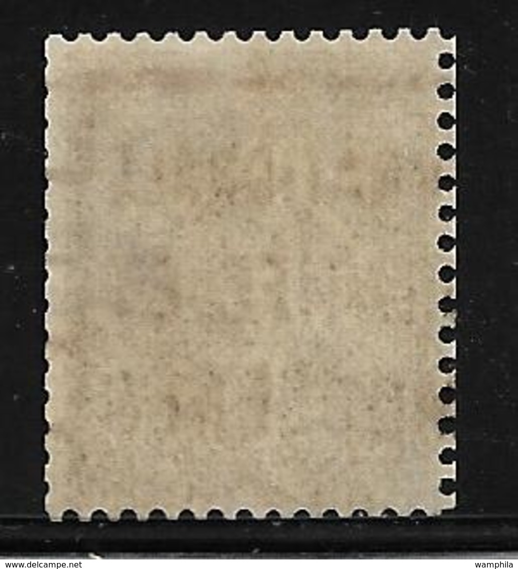 France Roulette N°130f Vert-gris Type (VI) Oblitéré Cote 210€. - Coil Stamps