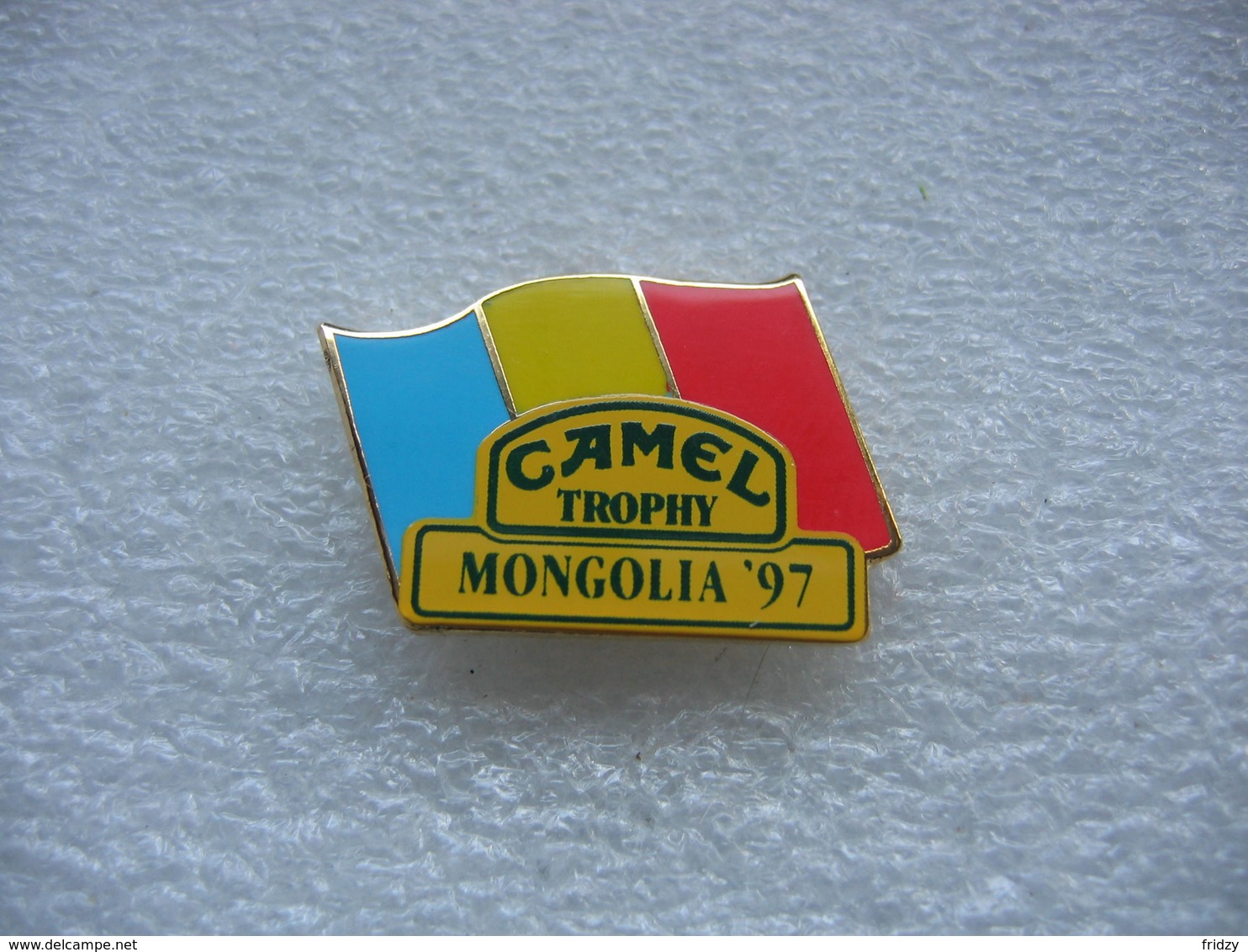 Pin's Camel Trophy En Mongolie En 97 - Rallye