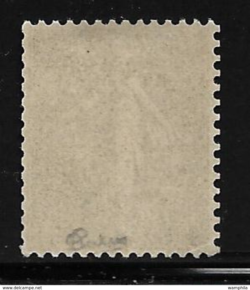 France Roulette N°130f *( Vert-gris Type (VI) Signé Calvès Cote 6100€. RARE. - Coil Stamps