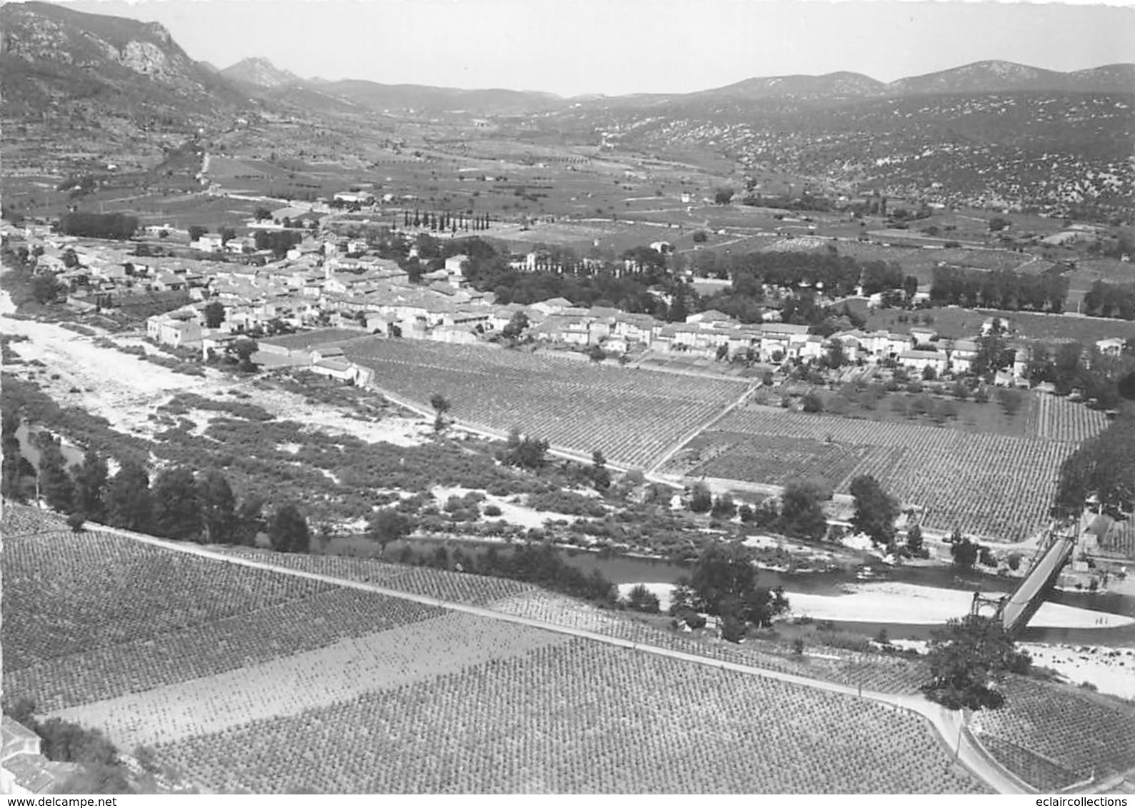 Saint Bauzille De Putois       34         Vue Aérienne   2      10x15     (voir Scan) - Andere & Zonder Classificatie