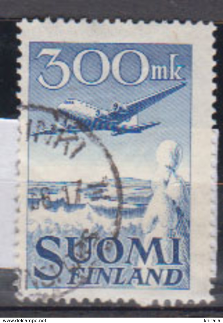 FINLANDE      1950     PA    N °  3       COTE    13 € 50        ( Q 341 ) - Gebruikt