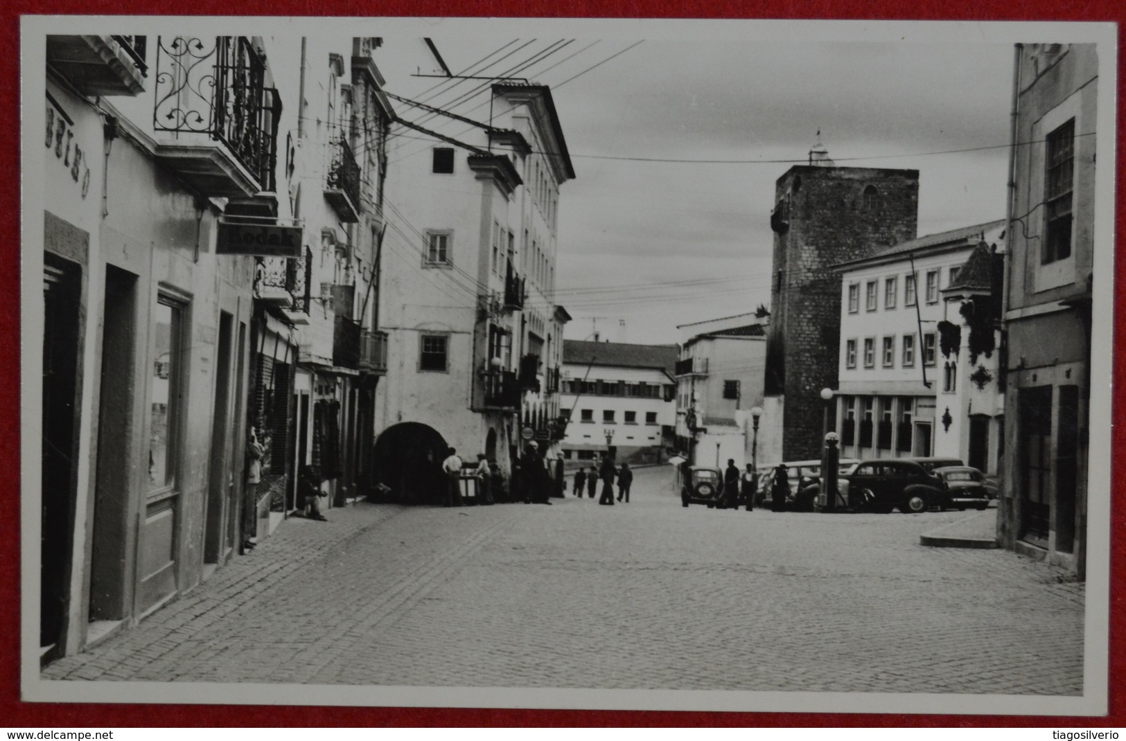 Postcard Of The   Elvas /  Rua Da Cadeia ( Lote Nº 1605 ) - Portalegre