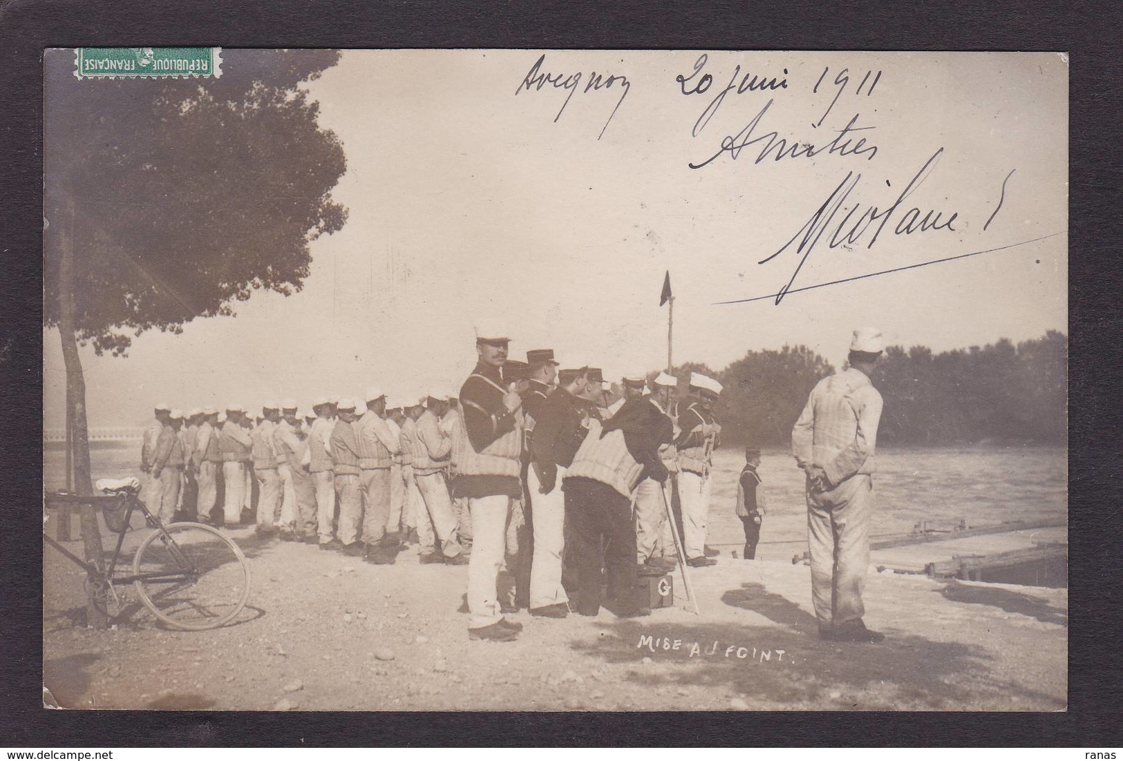 CPA Vaucluse 84 Avignon Carte Photo RPPC - Avignon