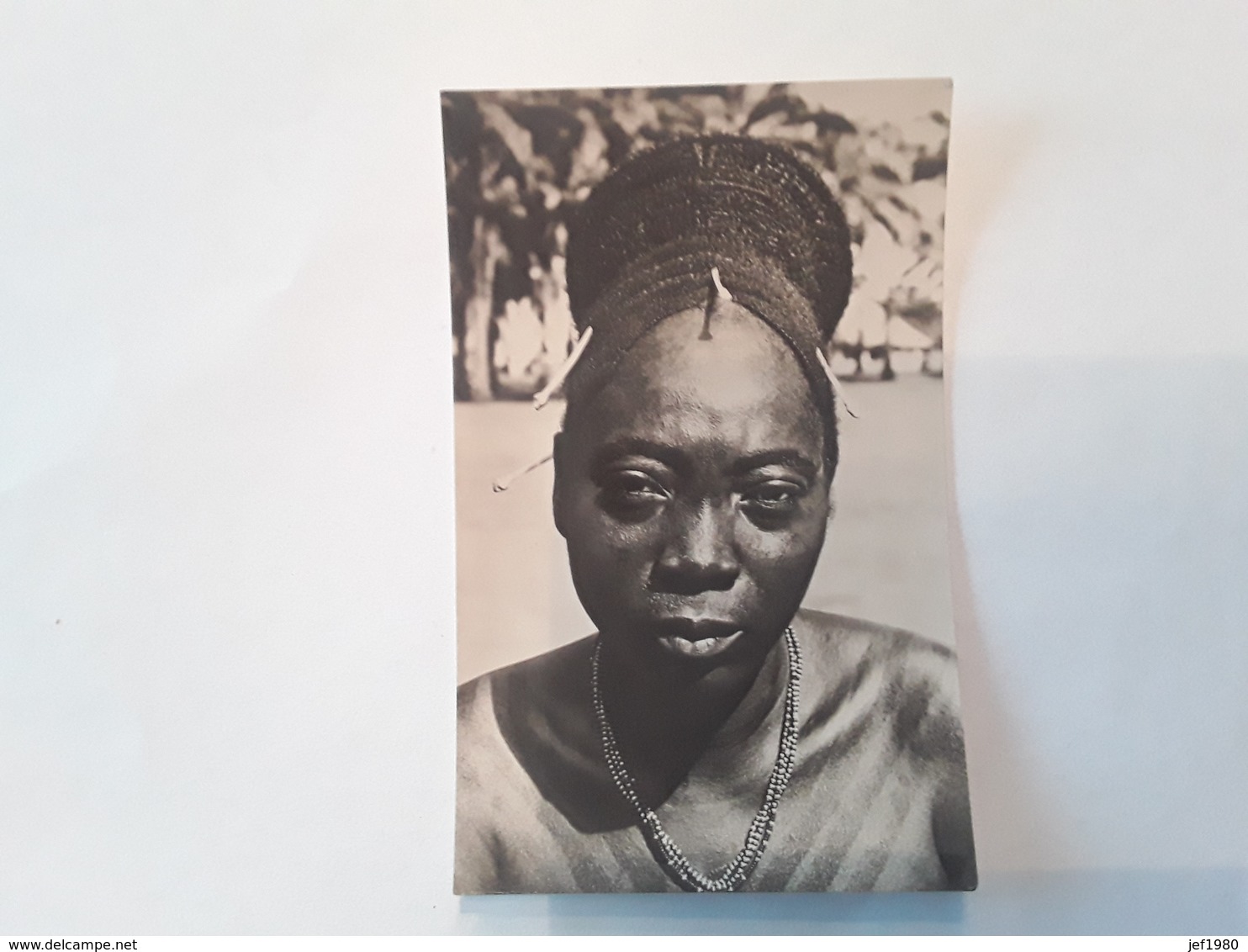 FOTOKAART CONGO BELGE BELGISCH CONGO WOMEN VROUW - Afrique