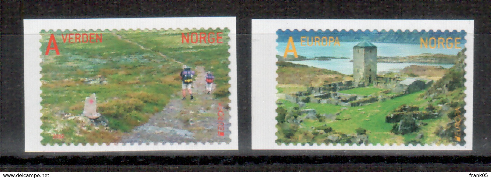 Norwegen / Norway / Norvege 2012 Satz/set EUROPA ** - 2012