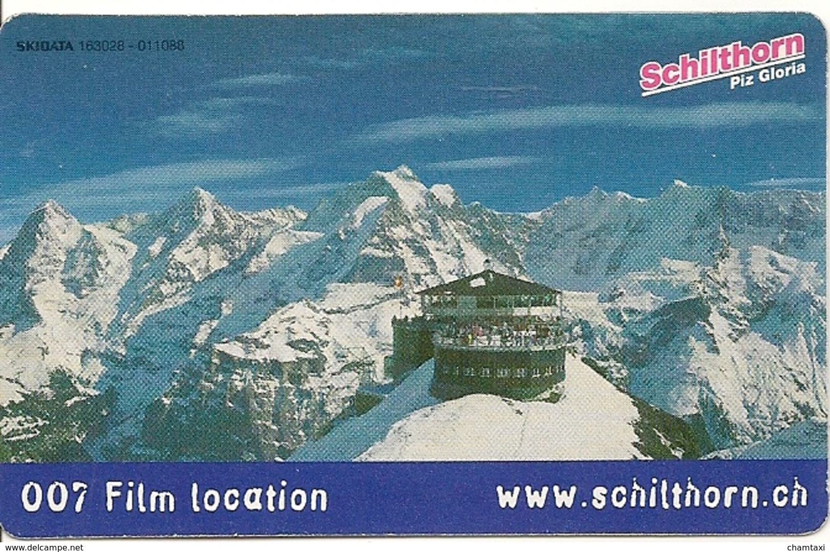 SUISSE TICKET TELPHERIQUE STECHELBERG MÜRREN ALLER RETOUR - Other & Unclassified