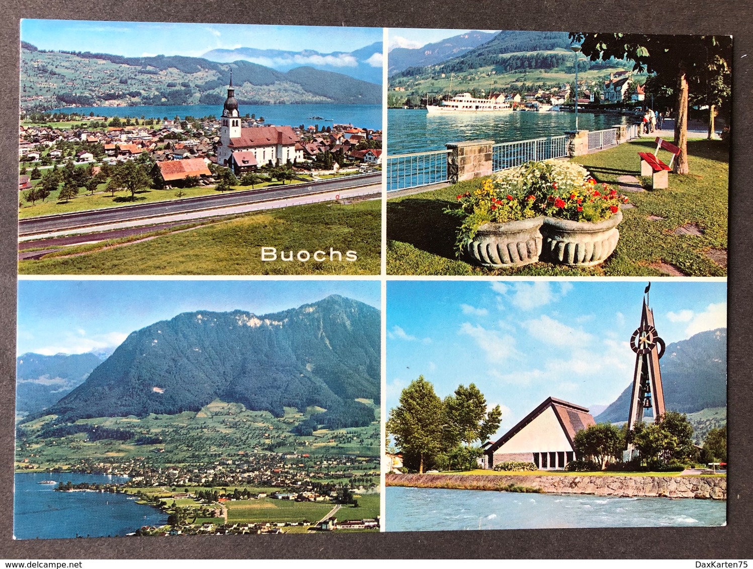 Buochs NW Mehrbild Verschiedene Ansichten - Buochs