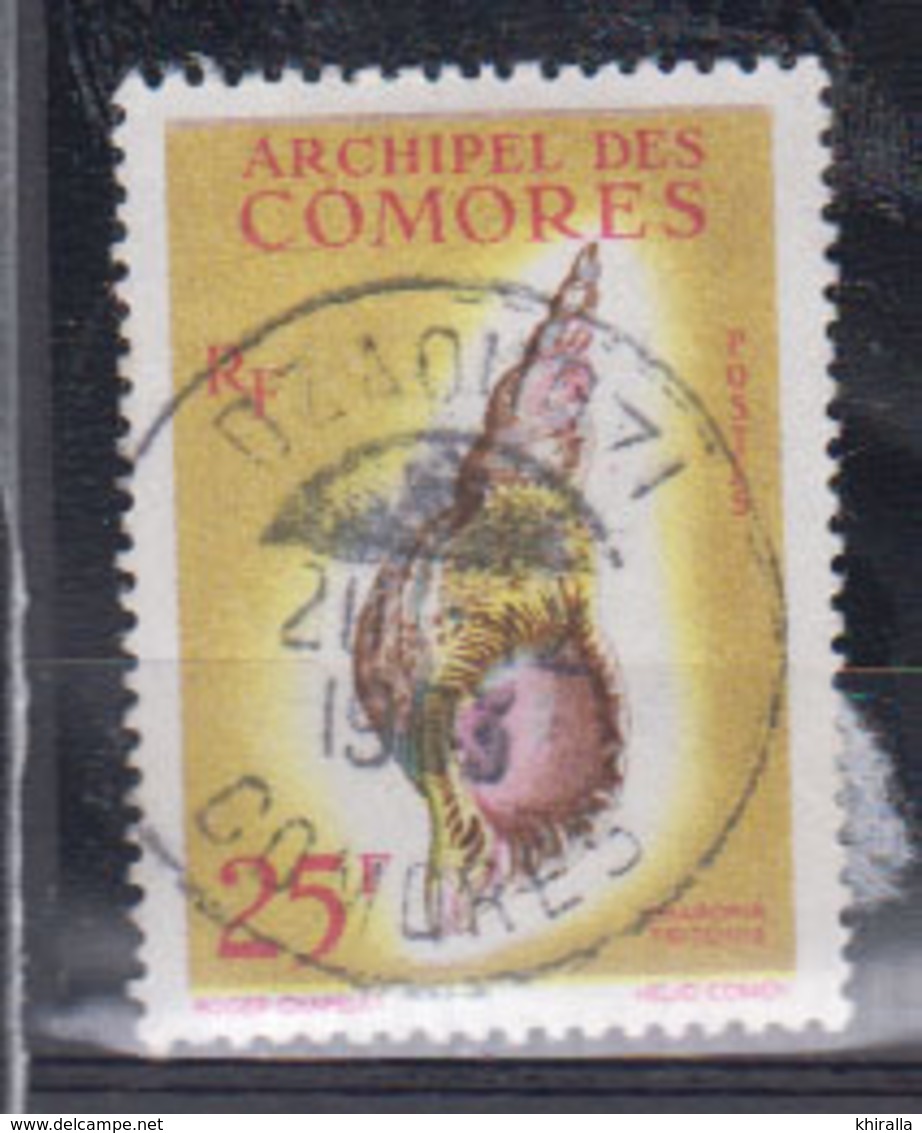 COMORES     1960               N °     24      COTE    16 € 00        ( Q 350 ) - Used Stamps
